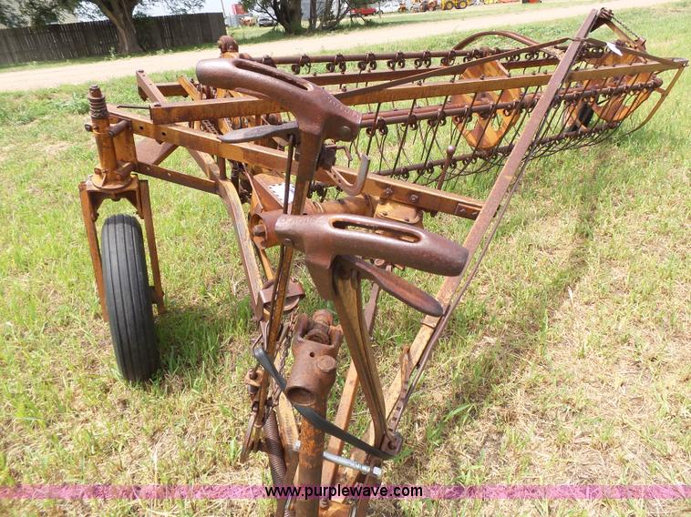 image for item K5280 Allis Chalmers hay rake