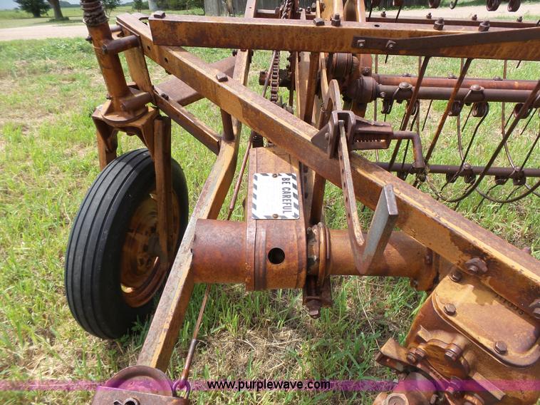image for item K5280 Allis Chalmers hay rake
