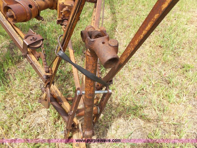 image for item K5280 Allis Chalmers hay rake