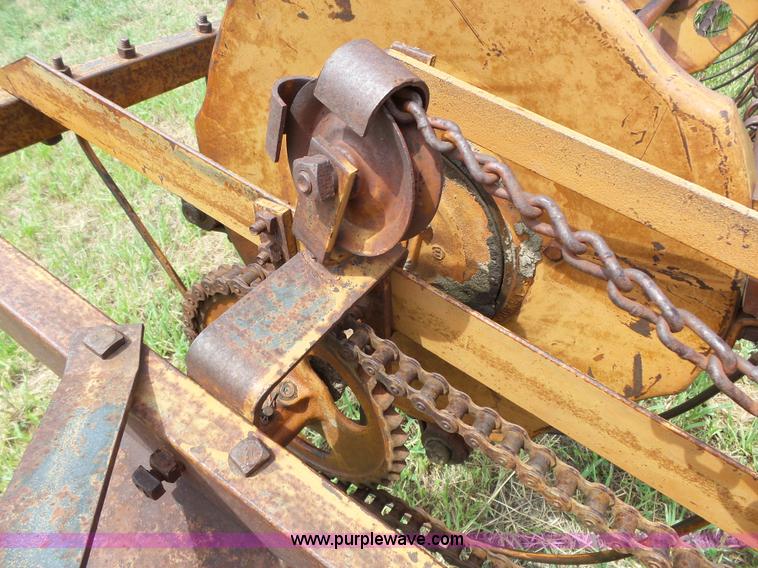 image for item K5280 Allis Chalmers hay rake