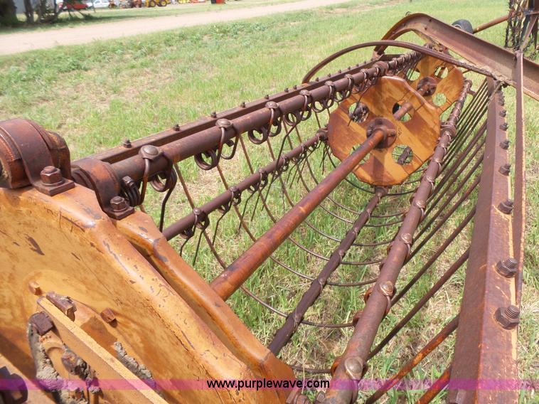 image for item K5280 Allis Chalmers hay rake