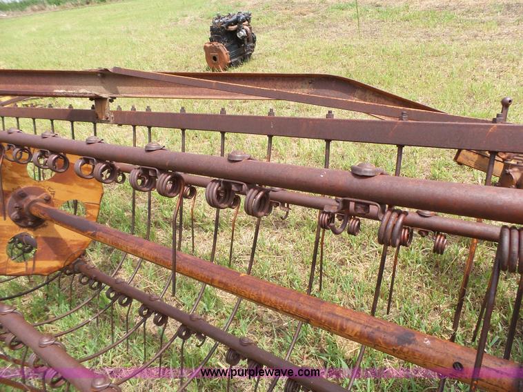 image for item K5280 Allis Chalmers hay rake