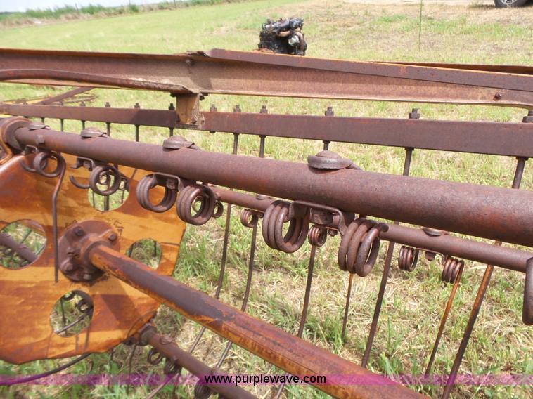 image for item K5280 Allis Chalmers hay rake