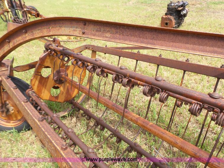 image for item K5280 Allis Chalmers hay rake