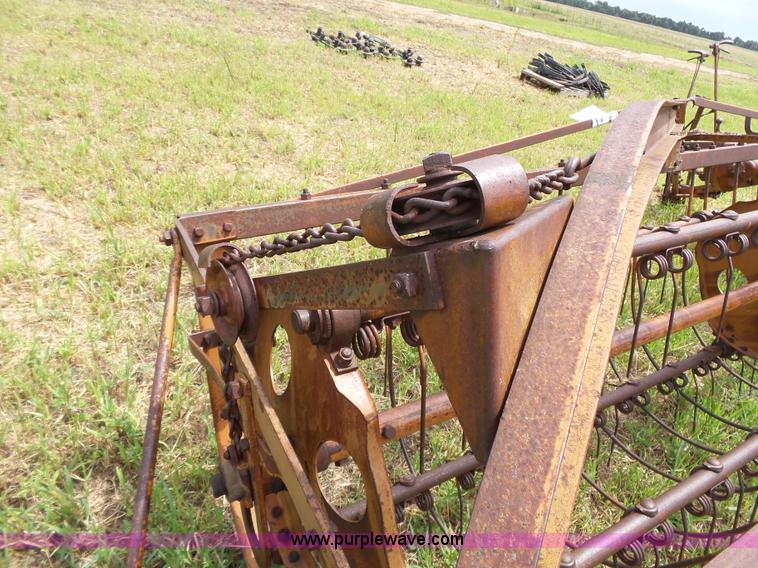 image for item K5280 Allis Chalmers hay rake