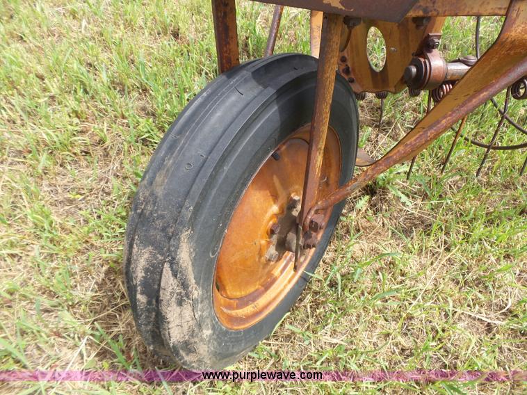 image for item K5280 Allis Chalmers hay rake