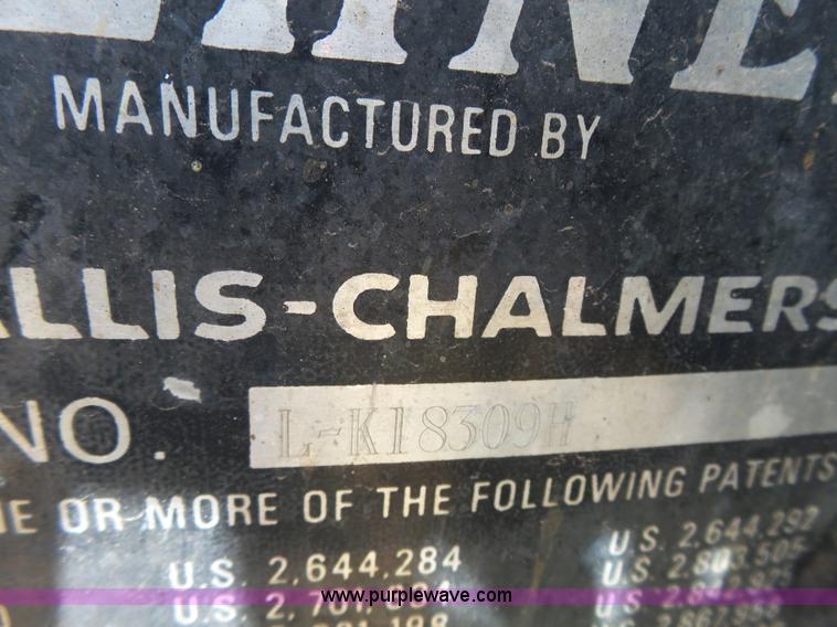 image for item K5299 Gleaner L2 combine