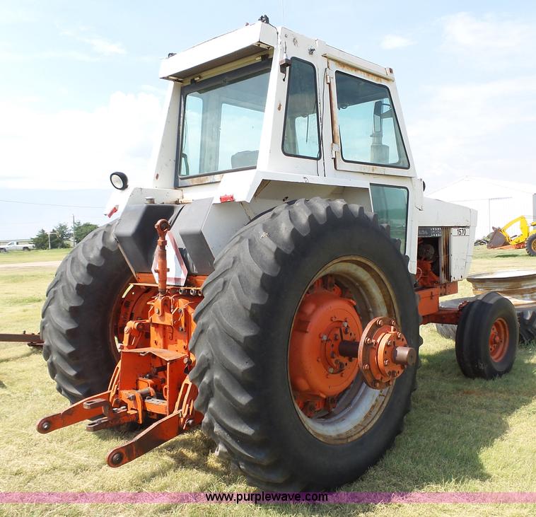 image for item K5301 1976 Case 1570 tractor