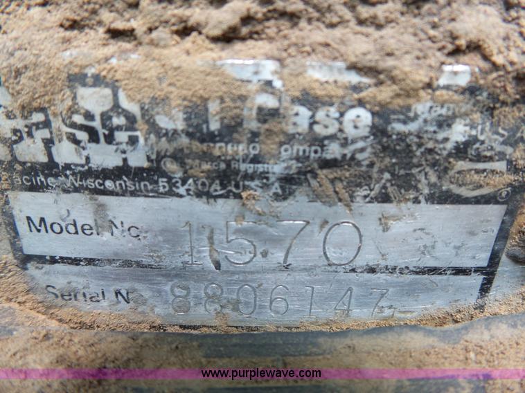 image for item K5301 1976 Case 1570 tractor