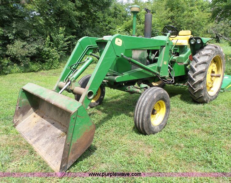 image for item K5309 1962 John Deere 3010 tractor
