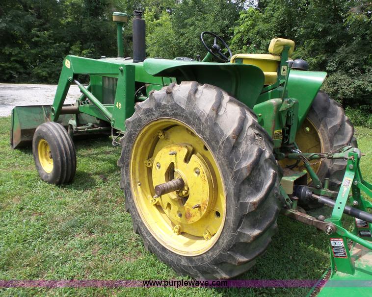 image for item K5309 1962 John Deere 3010 tractor