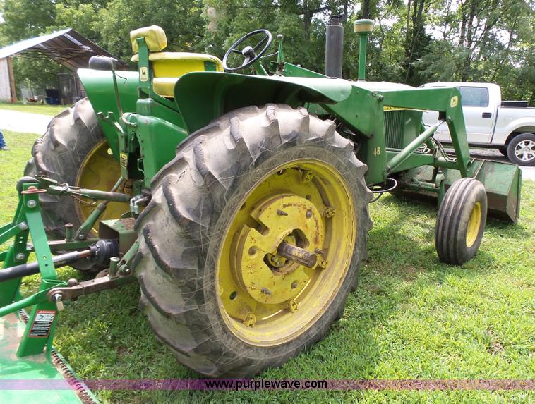 image for item K5309 1962 John Deere 3010 tractor