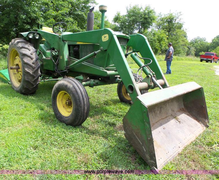 image for item K5309 1962 John Deere 3010 tractor