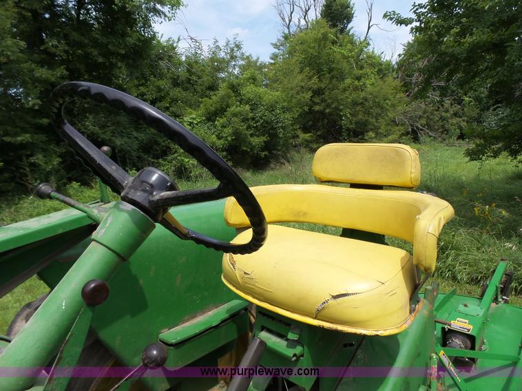 image for item K5309 1962 John Deere 3010 tractor