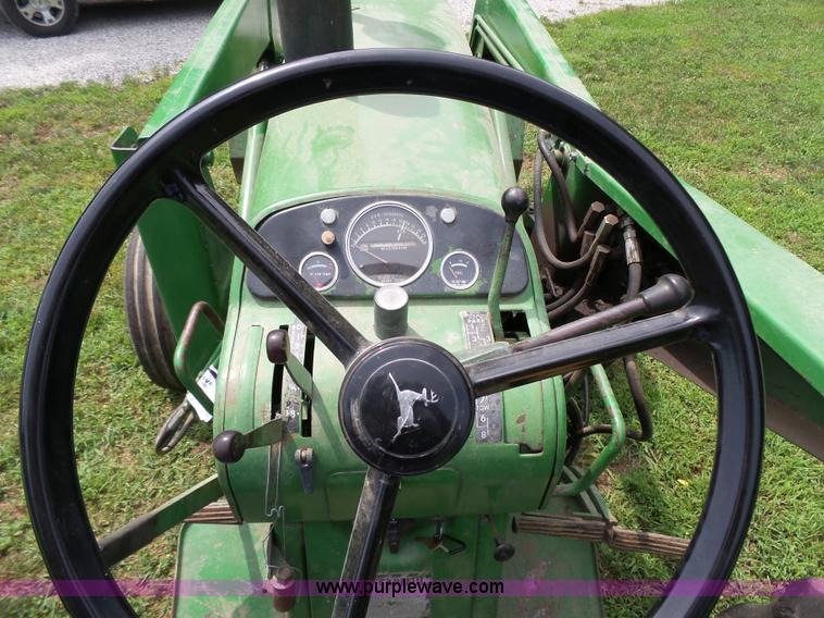 image for item K5309 1962 John Deere 3010 tractor