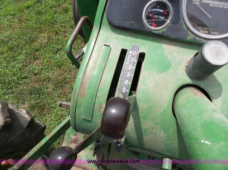 image for item K5309 1962 John Deere 3010 tractor