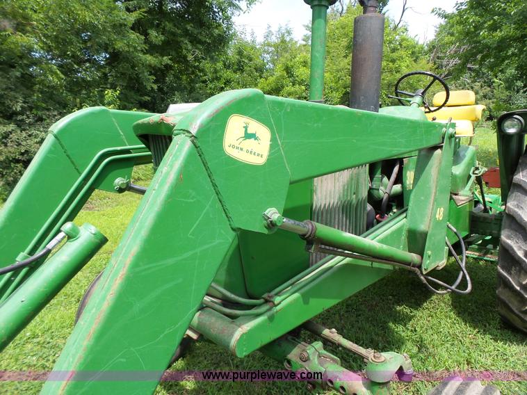 image for item K5309 1962 John Deere 3010 tractor