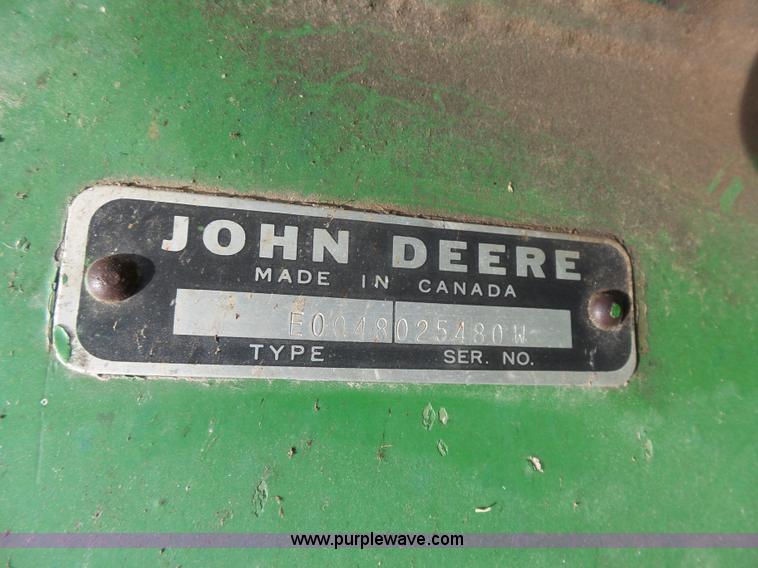 image for item K5309 1962 John Deere 3010 tractor