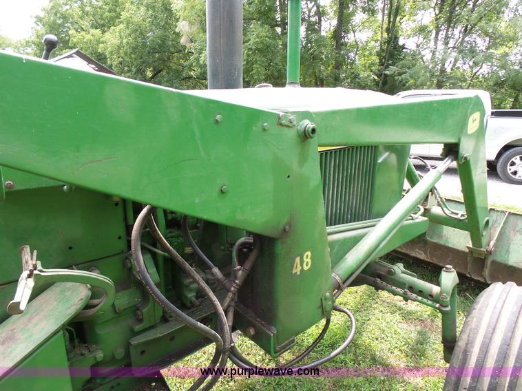 image for item K5309 1962 John Deere 3010 tractor