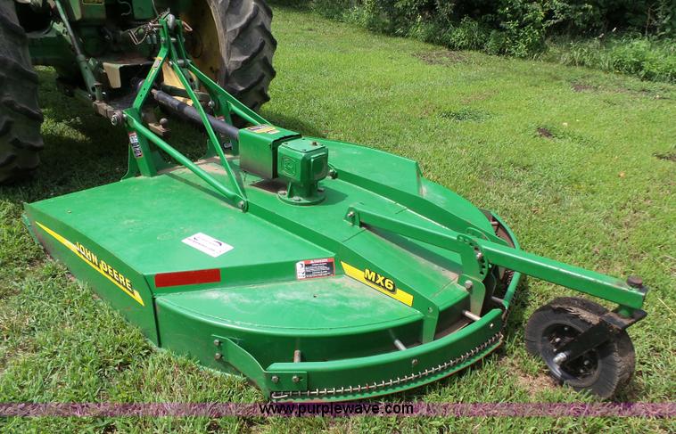 image for item K5310 John Deere MX6 rotary mower