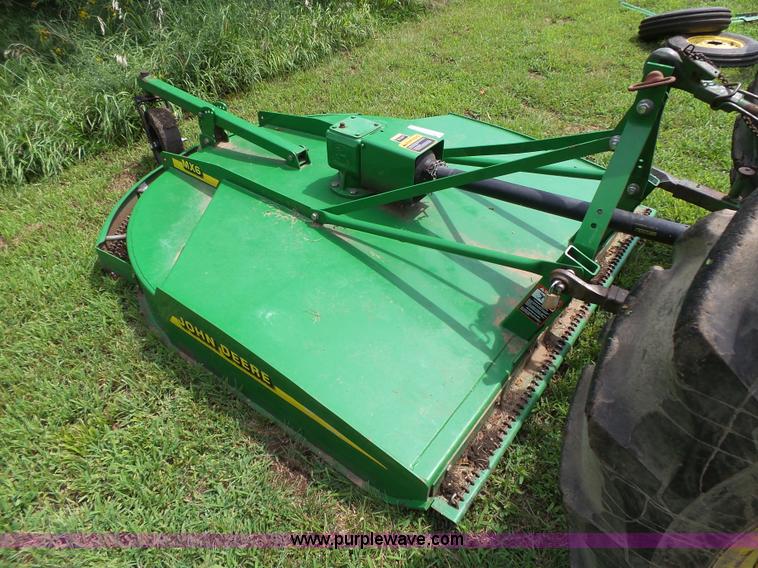 image for item K5310 John Deere MX6 rotary mower