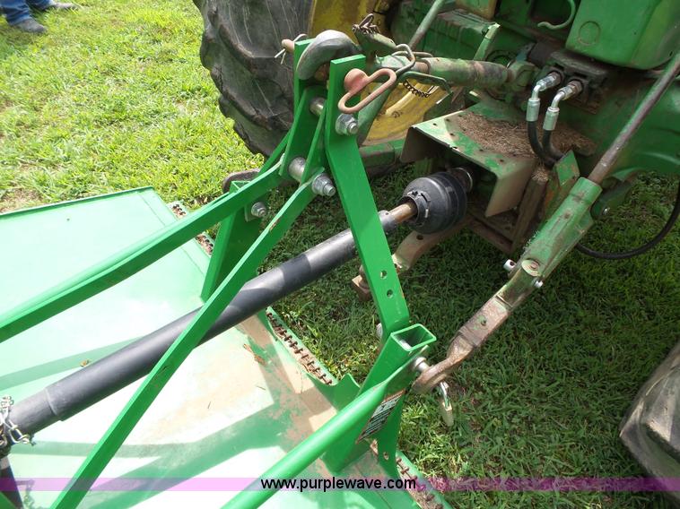 image for item K5310 John Deere MX6 rotary mower