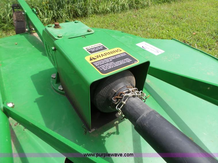 image for item K5310 John Deere MX6 rotary mower