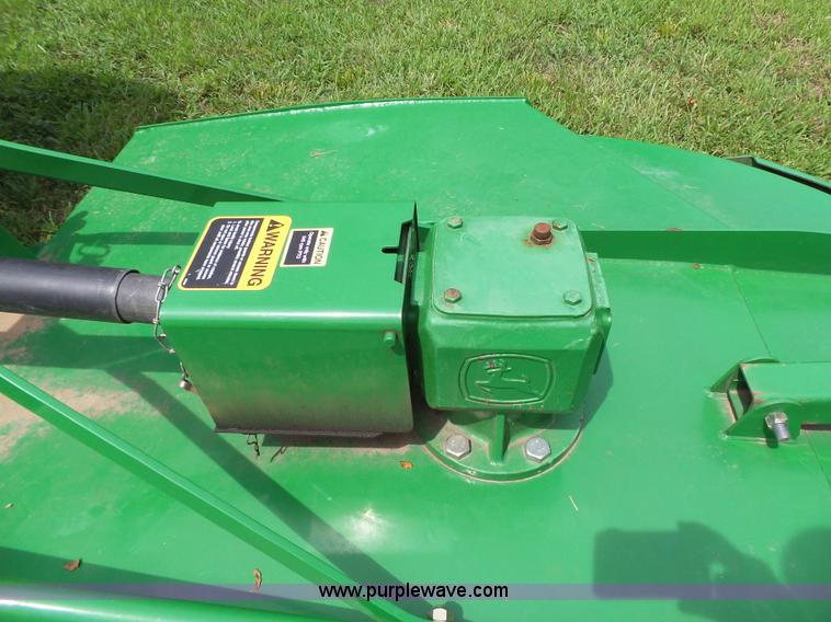 image for item K5310 John Deere MX6 rotary mower