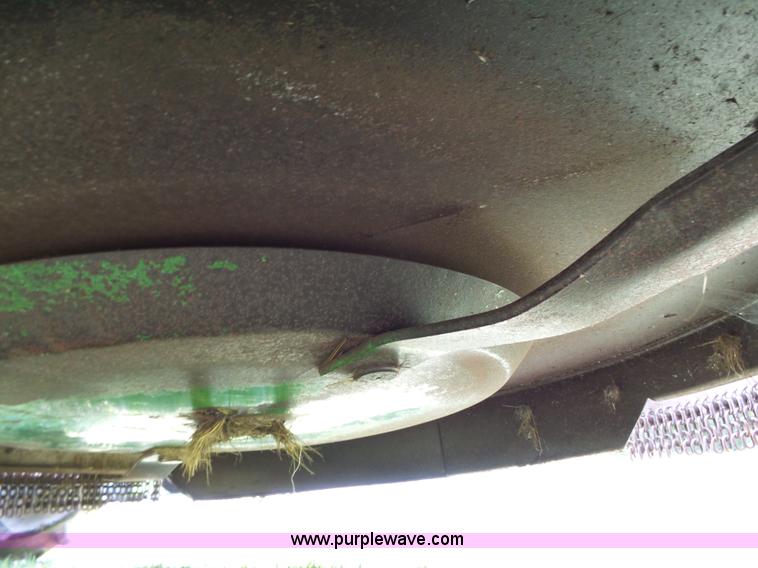 image for item K5310 John Deere MX6 rotary mower