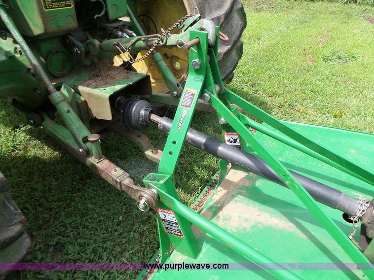 image for item K5310 John Deere MX6 rotary mower