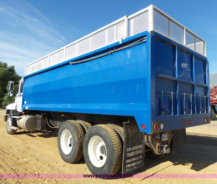 image for item K5317 1991 Mack CH613 silage/grain truck