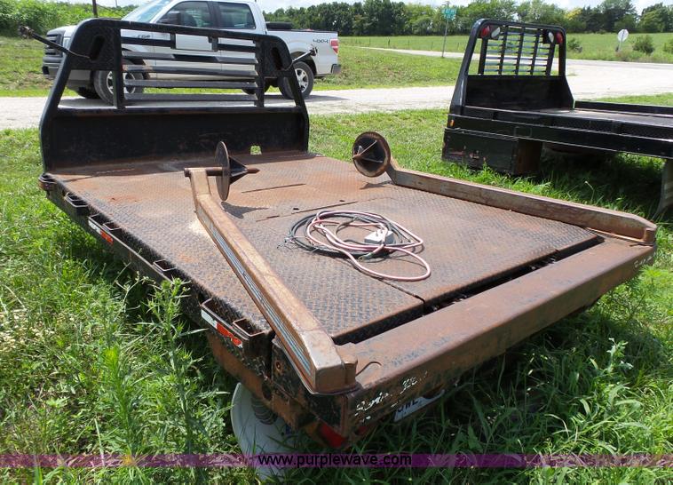 Besler 3100 bale bed in Centerville, KS Item K5319 sold Purple Wave