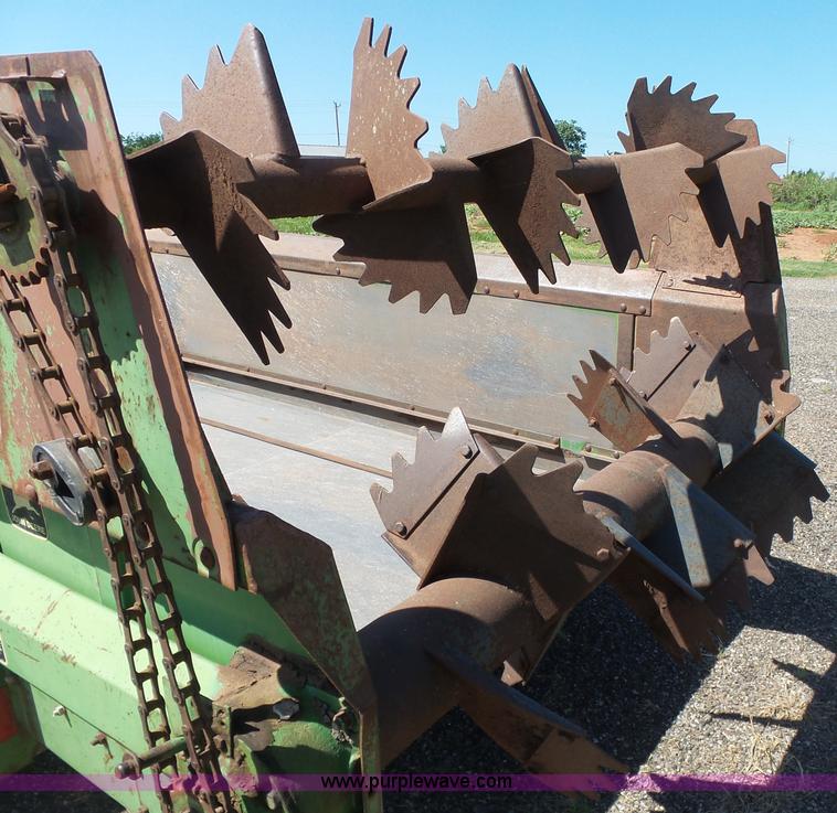 image for item K7065 John Deere 450 manure spreader