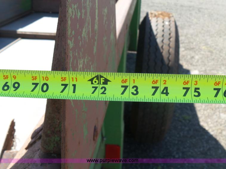 image for item K7065 John Deere 450 manure spreader