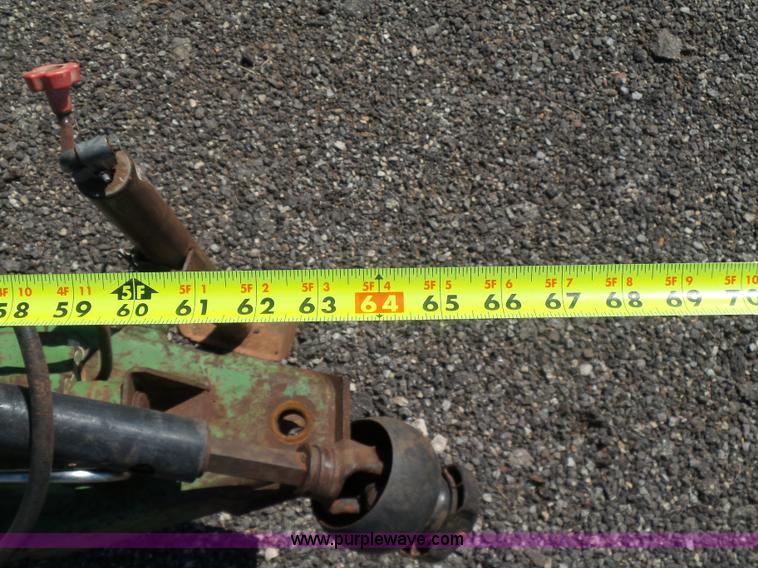 image for item K7065 John Deere 450 manure spreader