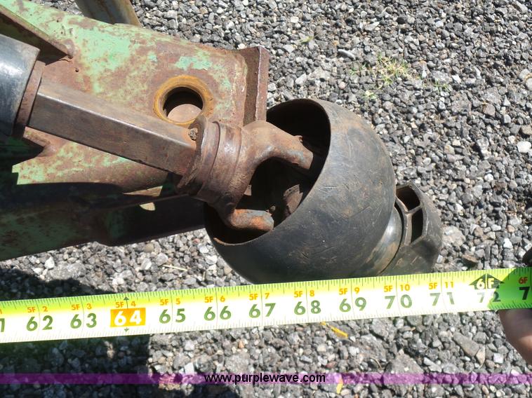 image for item K7065 John Deere 450 manure spreader