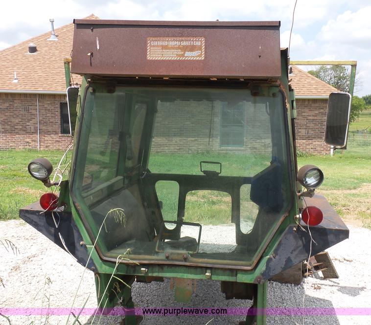 image for item K7074 John Deere 4020 tractor cab