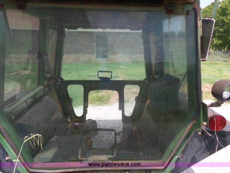 image for item K7074 John Deere 4020 tractor cab
