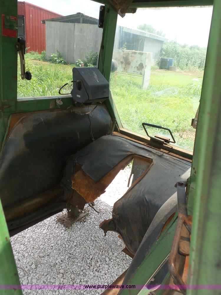 image for item K7074 John Deere 4020 tractor cab