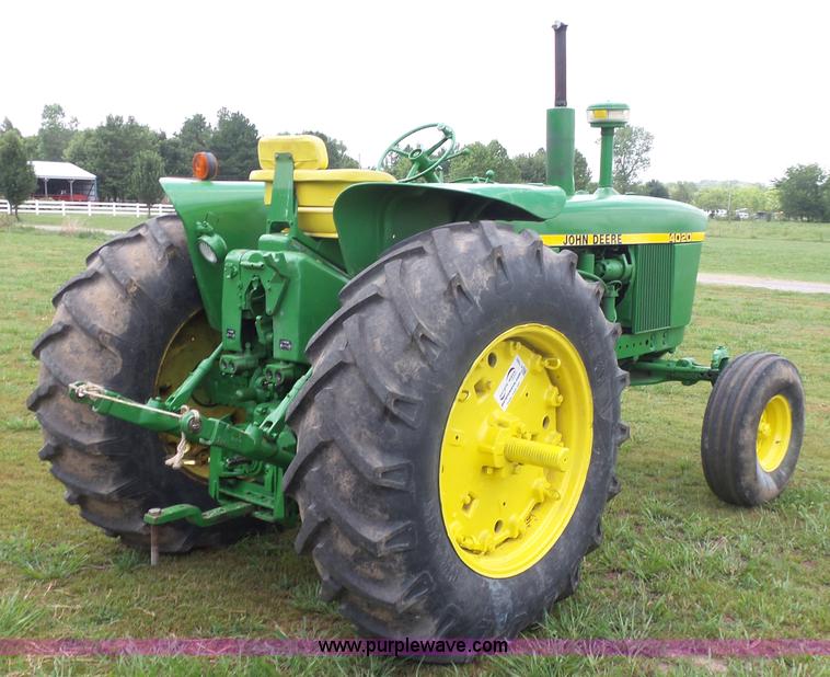 image for item K7080 John Deere 4020 tractor
