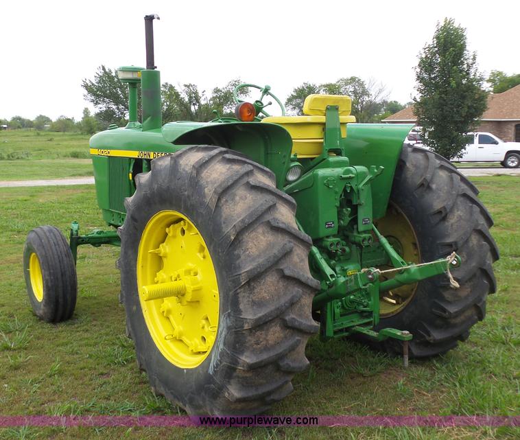 image for item K7080 John Deere 4020 tractor