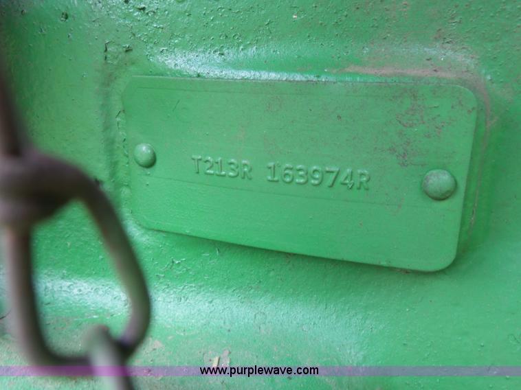 image for item K7080 John Deere 4020 tractor