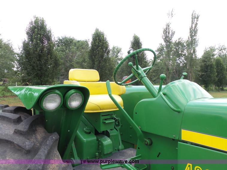 image for item K7080 John Deere 4020 tractor