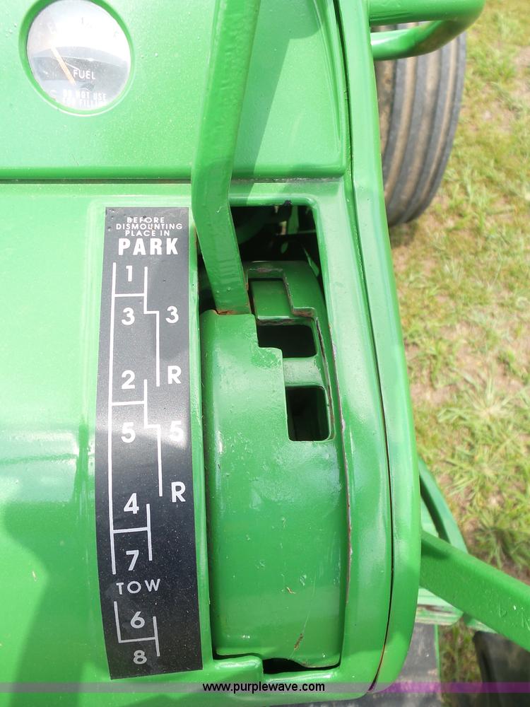 image for item K7080 John Deere 4020 tractor