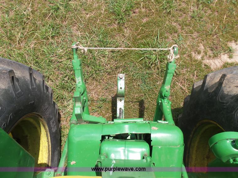image for item K7080 John Deere 4020 tractor