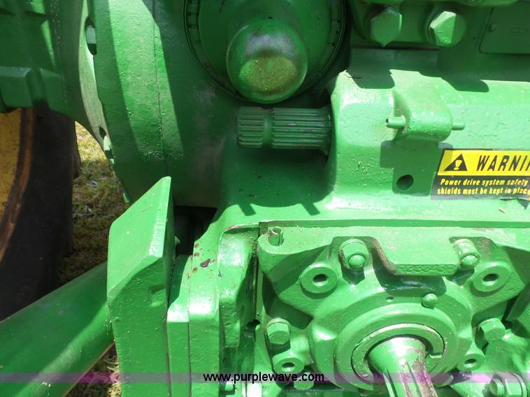 image for item K7080 John Deere 4020 tractor