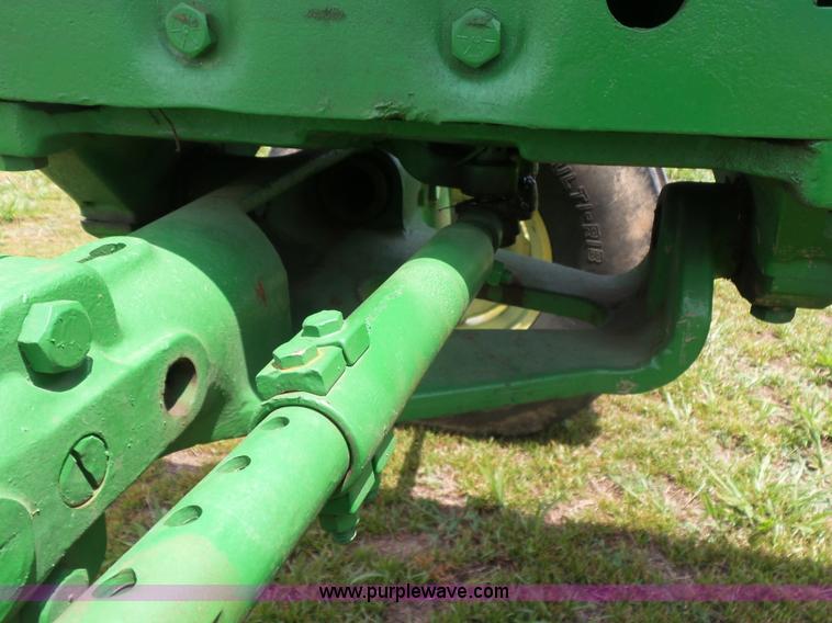 image for item K7080 John Deere 4020 tractor