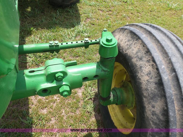 image for item K7080 John Deere 4020 tractor