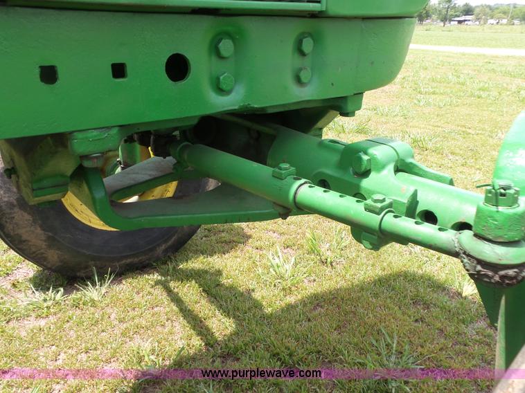 image for item K7080 John Deere 4020 tractor