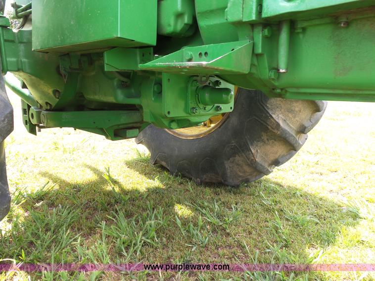 image for item K7080 John Deere 4020 tractor